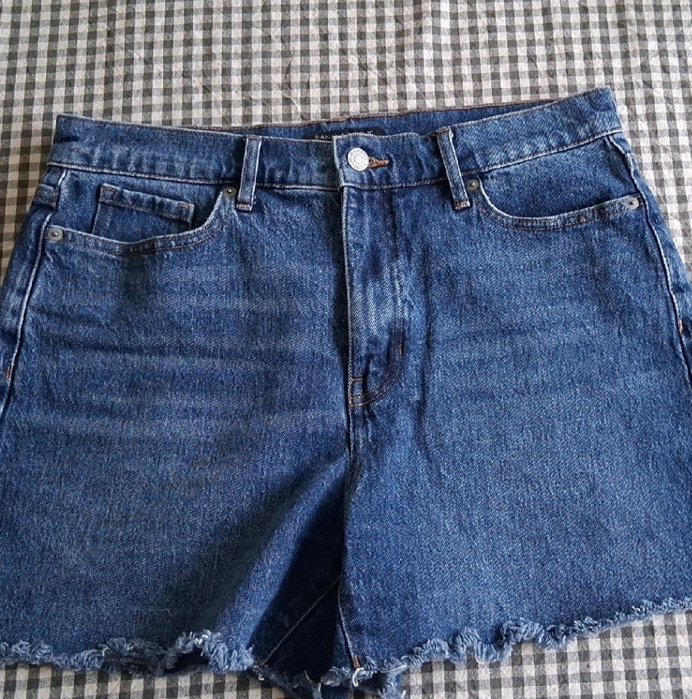Banana Republic Women's Blue Denim Shorts